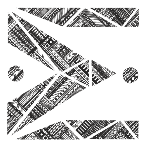 Logo DE Tribal transparente