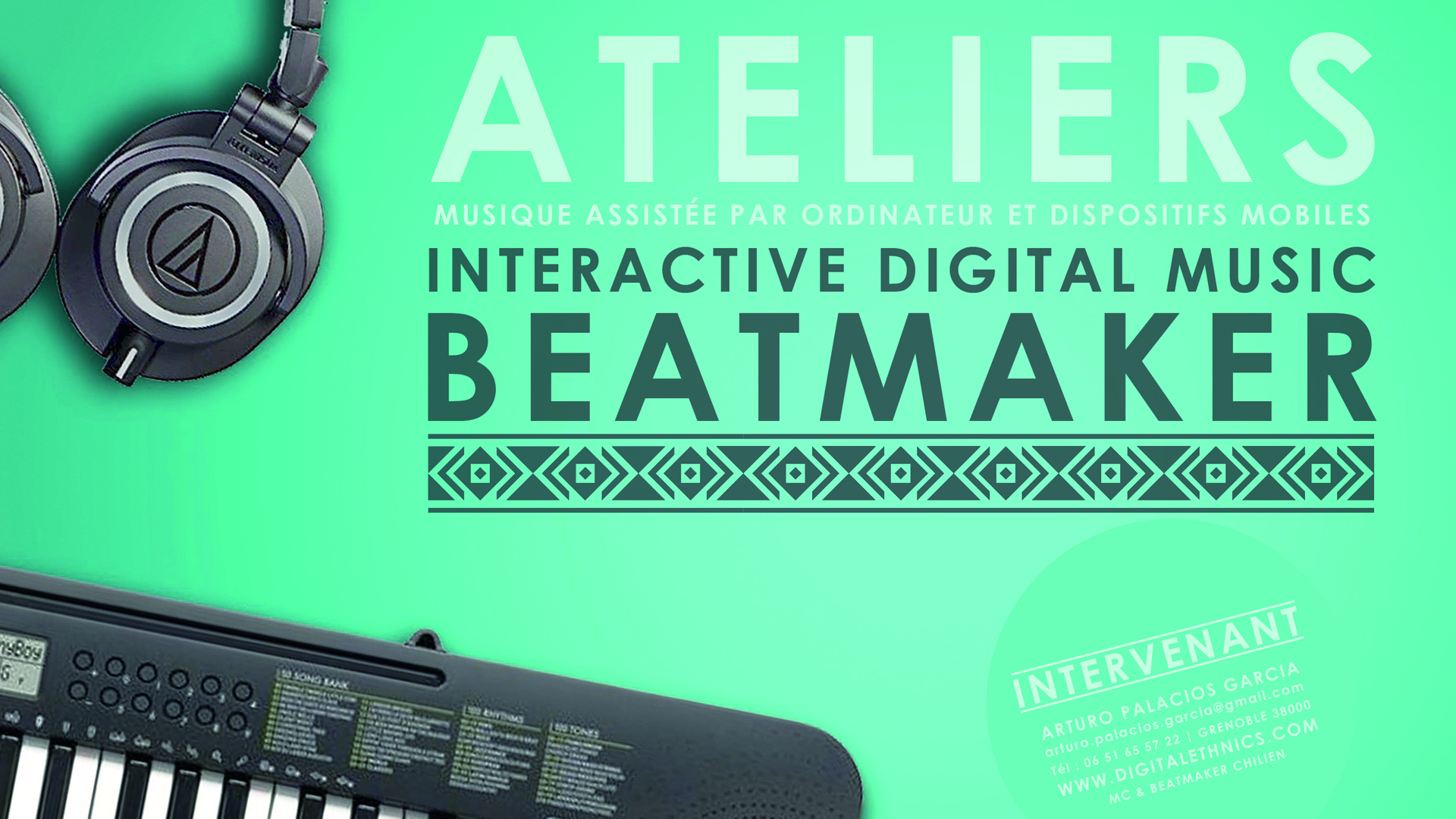 Atelier beatmaker - banner facebook