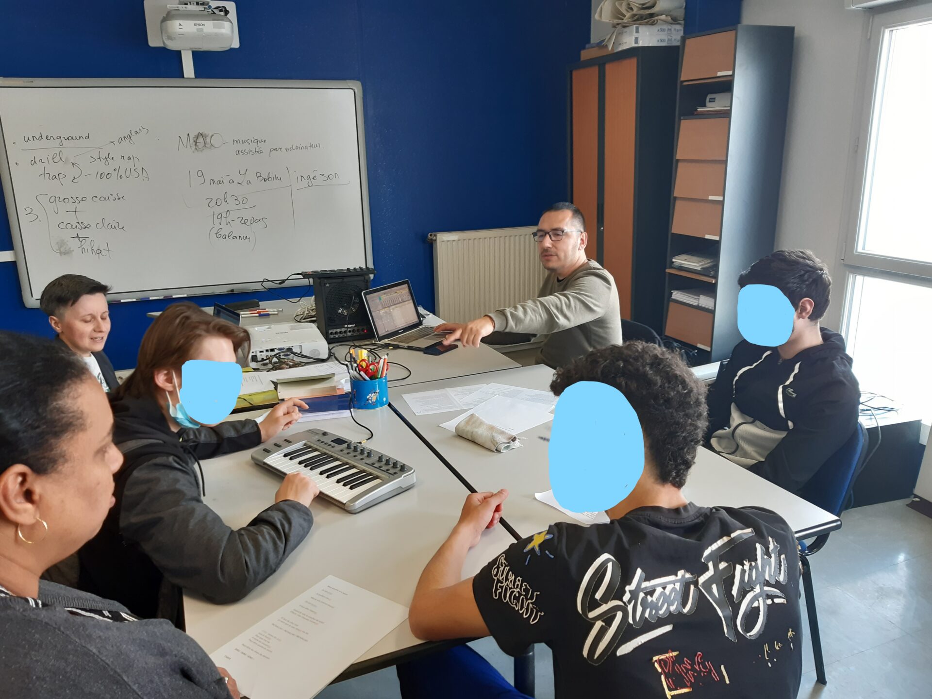 photo atelier slam